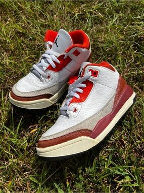 CLEAN Air Jordan 3 size 13c Toddler Dunk on Mars Retro shoes